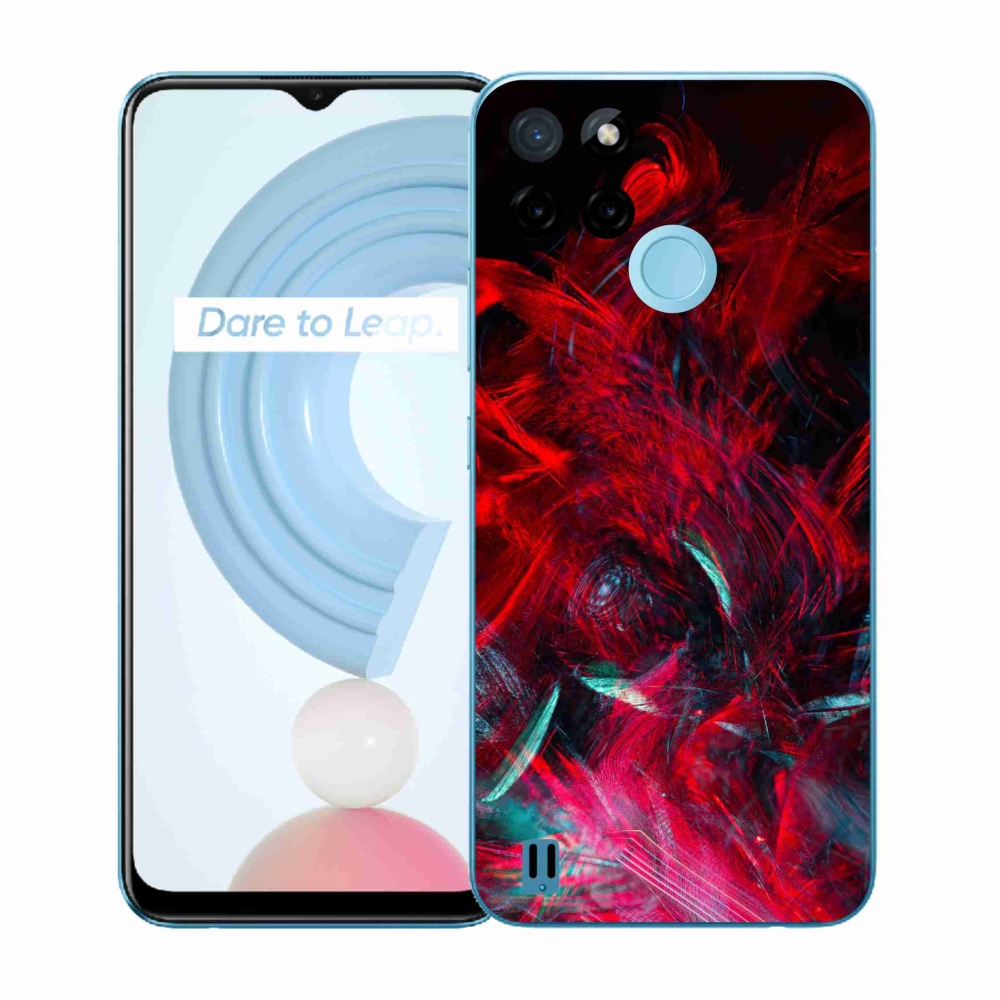 Gélový kryt mmCase na Realme C21Y/C25Y - abstrakt 16