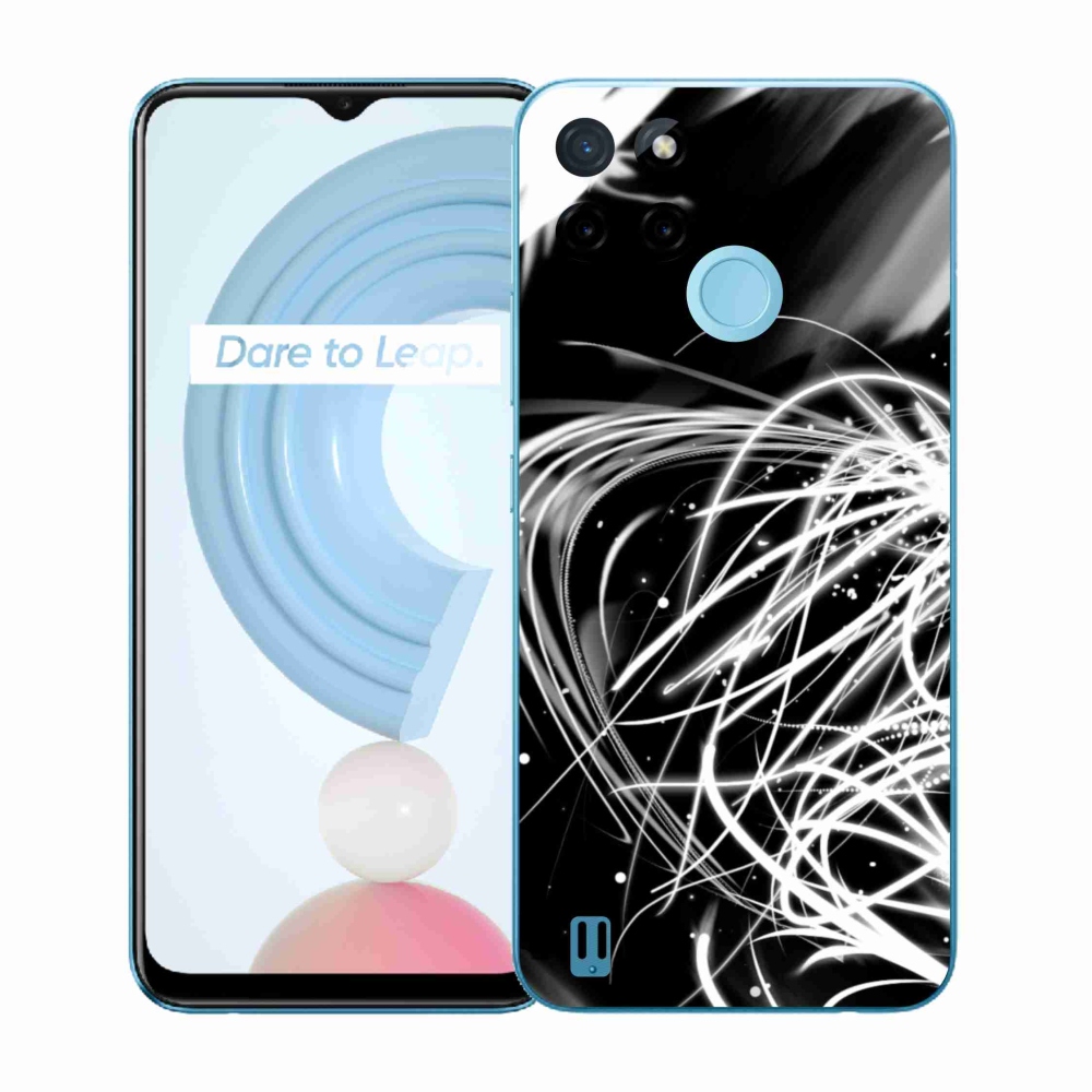 Gélový kryt mmCase na Realme C21Y/C25Y - abstrakt 2