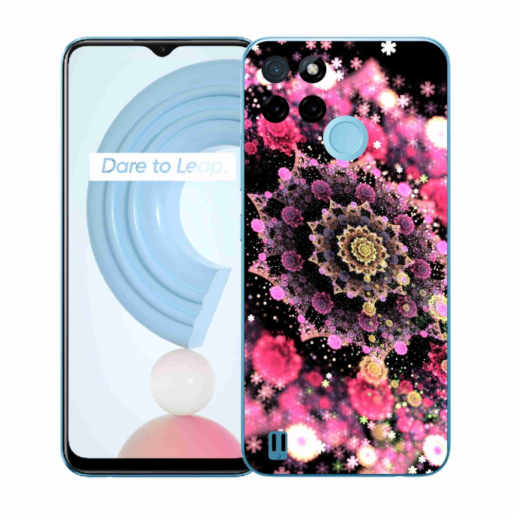 Gélový kryt mmCase na Realme C21Y/C25Y - abstrakt 21