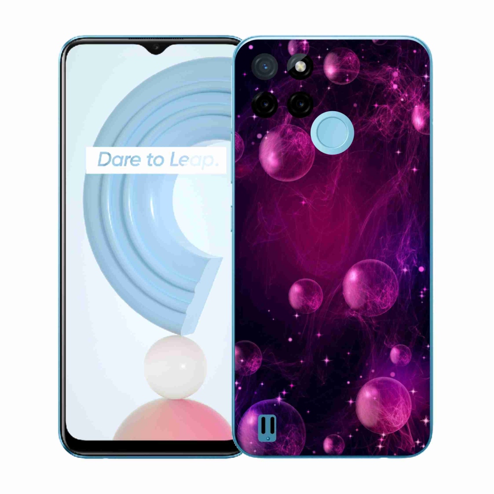 Gélový kryt mmCase na Realme C21Y/C25Y - abstrakt 22