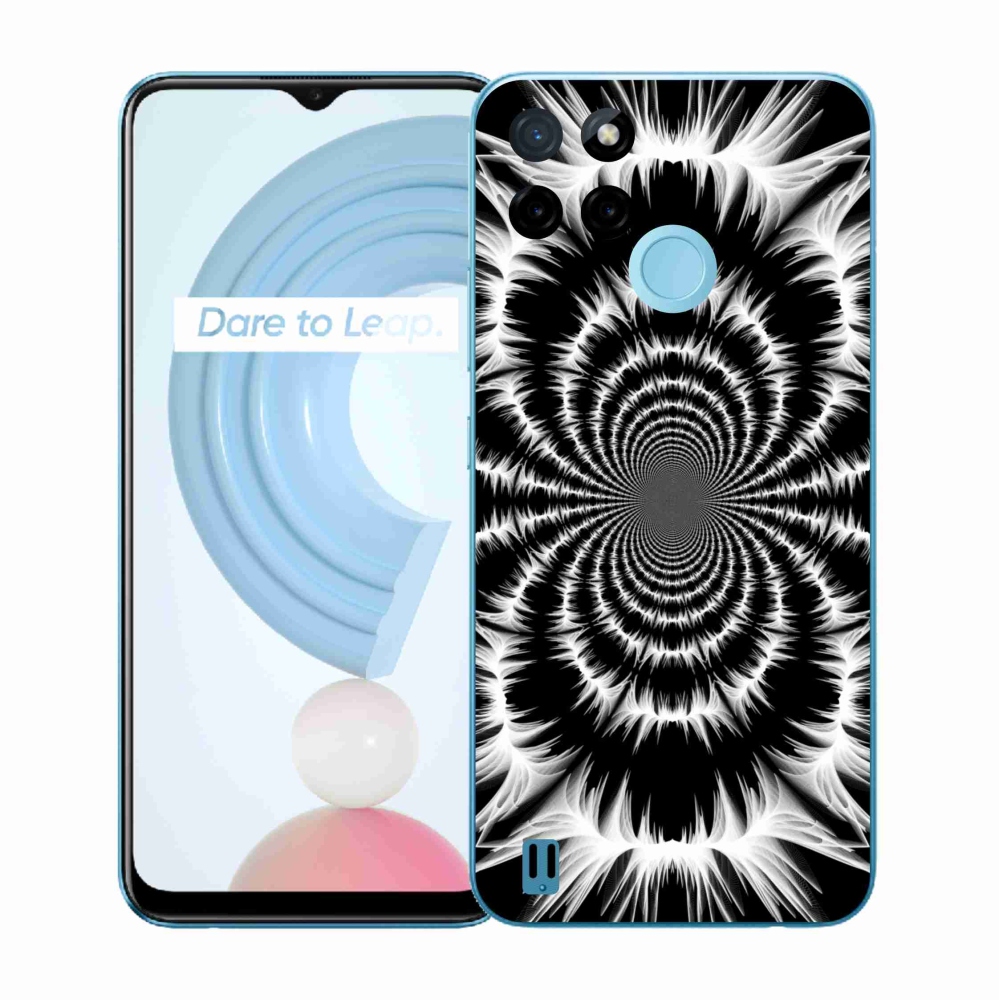 Gélový kryt mmCase na Realme C21Y/C25Y - abstrakt 23