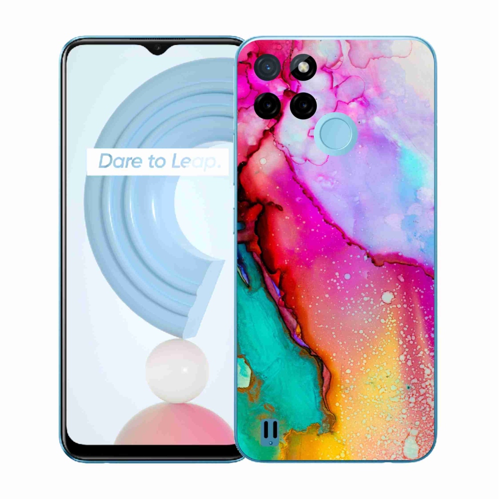 Gélový kryt mmCase na Realme C21Y/C25Y - abstrakt 24