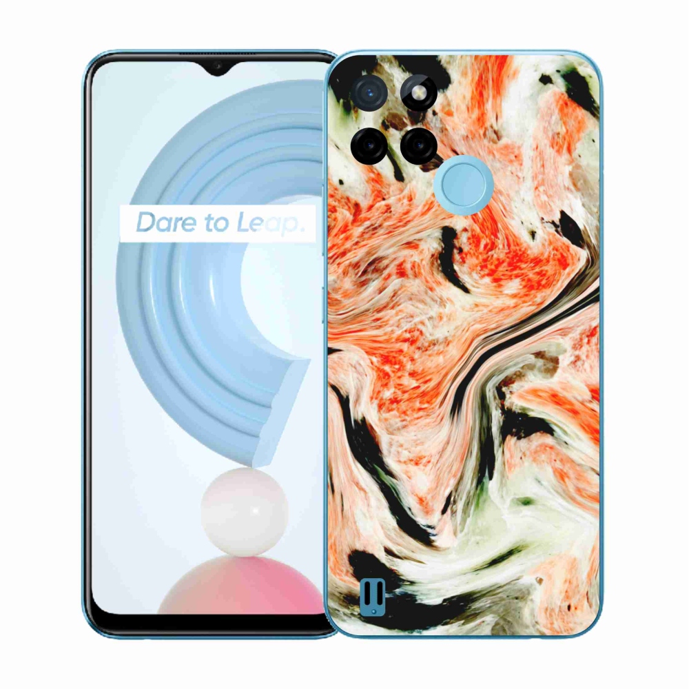 Gélový kryt mmCase na Realme C21Y/C25Y - abstrakt 25