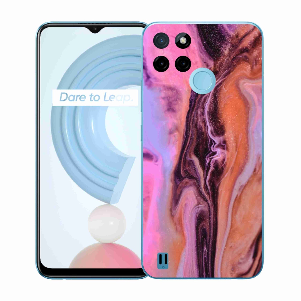 Gélový kryt mmCase na Realme C21Y/C25Y - abstrakt 26