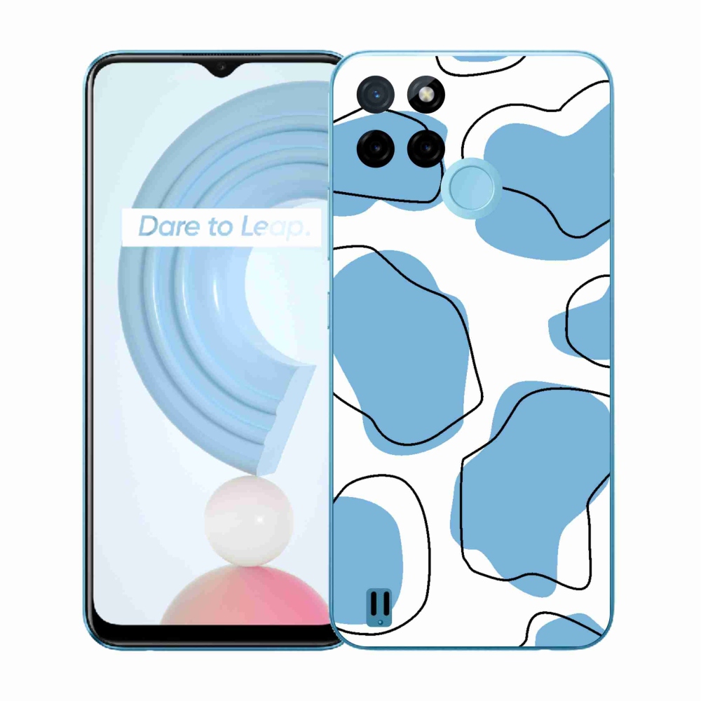 Gélový kryt mmCase na Realme C21Y/C25Y - abstrakt 28