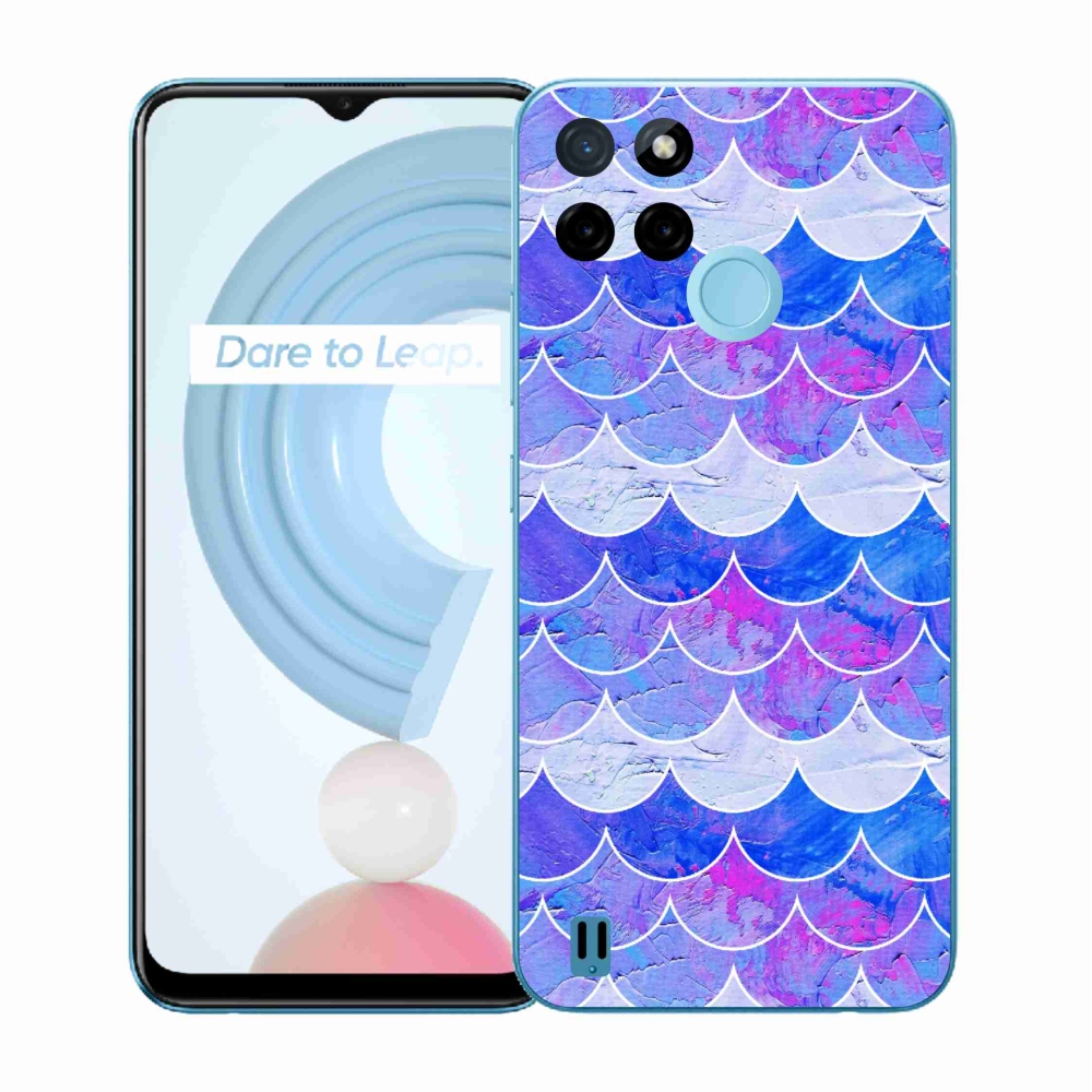 Gélový kryt mmCase na Realme C21Y/C25Y - abstrakt 29