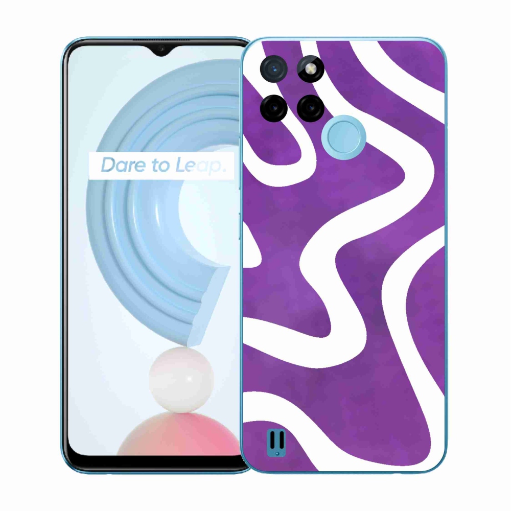 Gélový kryt mmCase na Realme C21Y/C25Y - abstrakt 30