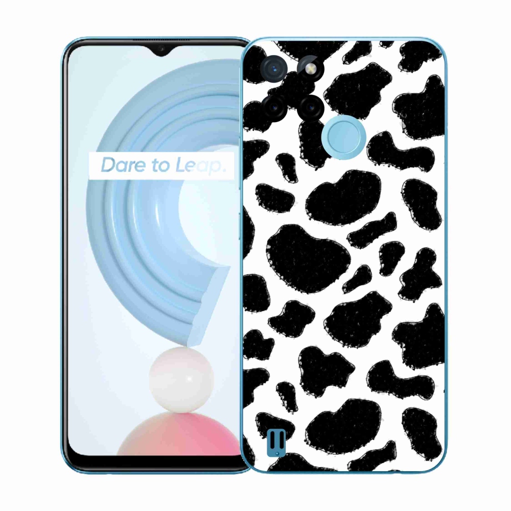 Gélový kryt mmCase na Realme C21Y/C25Y - abstrakt 31