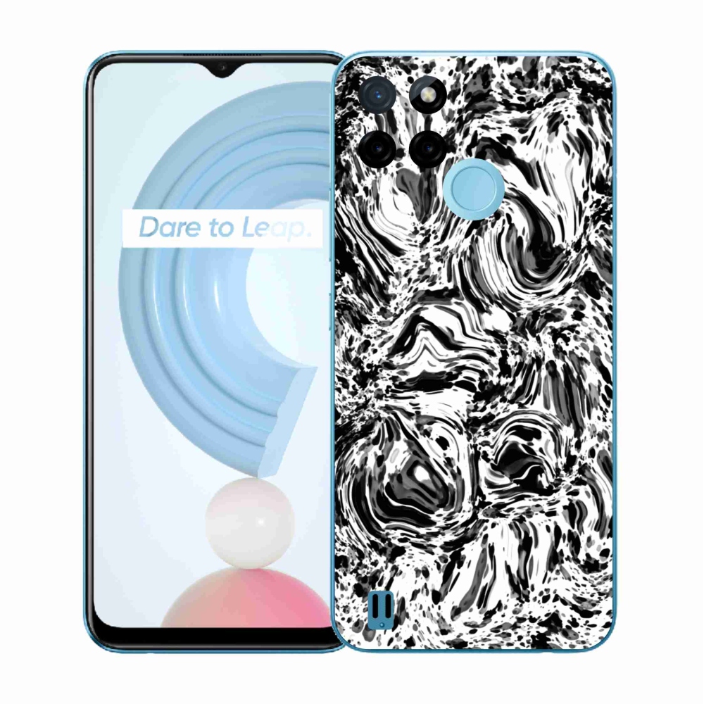 Gélový kryt mmCase na Realme C21Y/C25Y - abstrakt 4