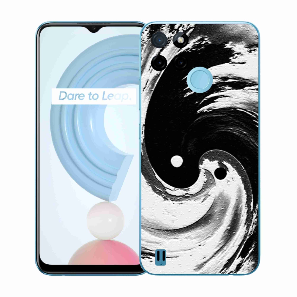 Gélový kryt mmCase na Realme C21Y/C25Y - abstrakt 8