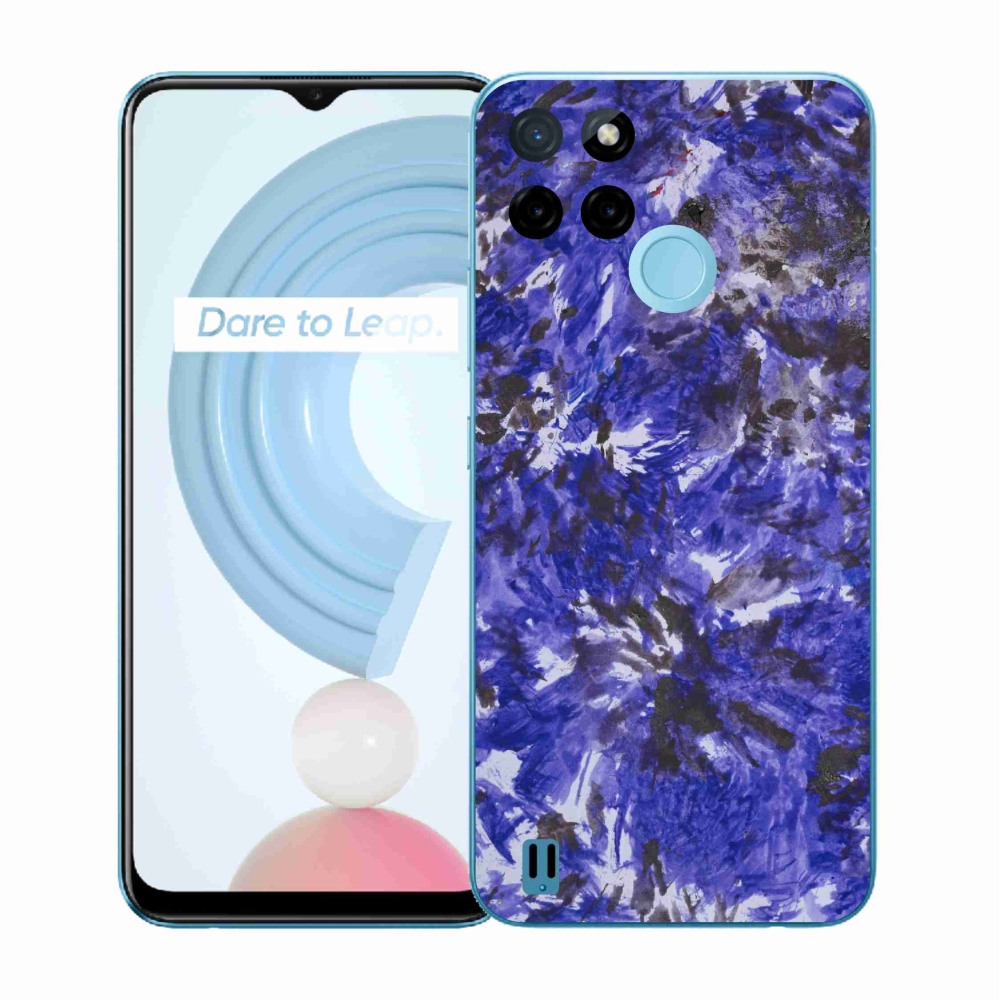 Gélový kryt mmCase na Realme C21Y/C25Y - abstraktný motív 13