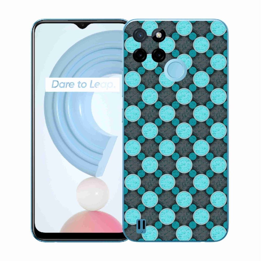 Gélový kryt mmCase na Realme C21Y/C25Y - abstraktný motív 14
