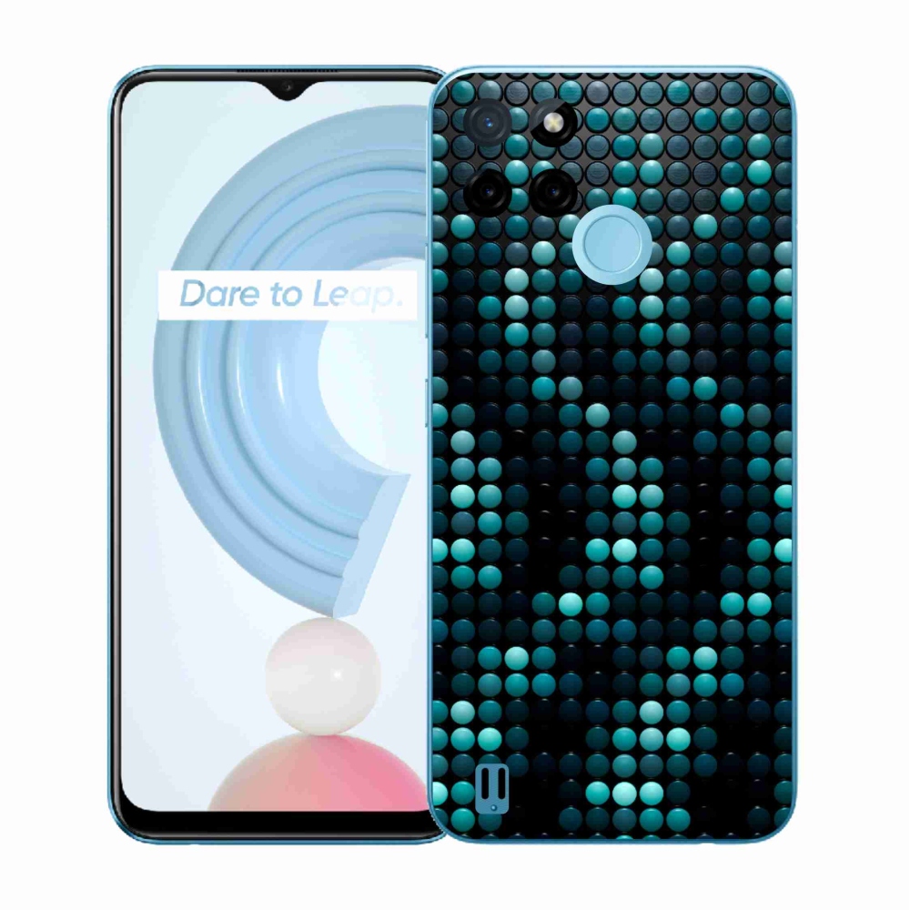 Gélový kryt mmCase na Realme C21Y/C25Y - abstraktný motív 15