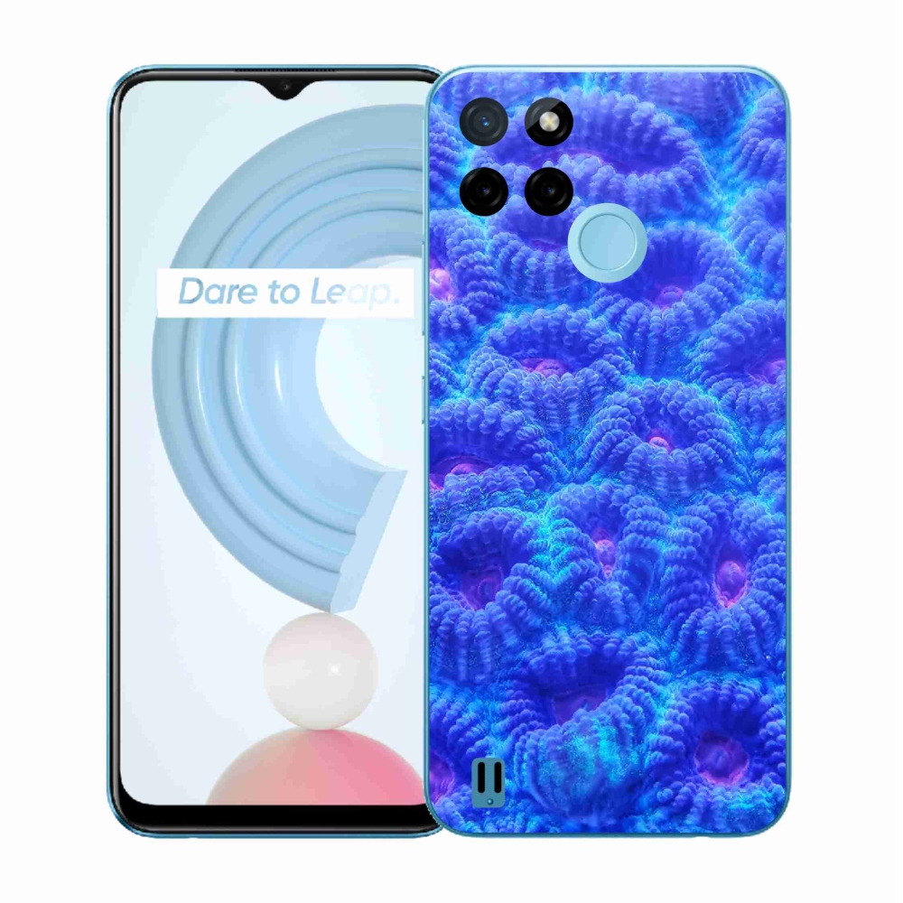Gélový kryt mmCase na Realme C21Y/C25Y - abstraktný motív 17