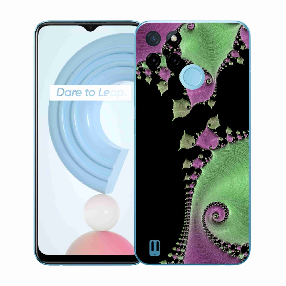 Gélový kryt mmCase na Realme C21Y/C25Y - abstraktný motív 20