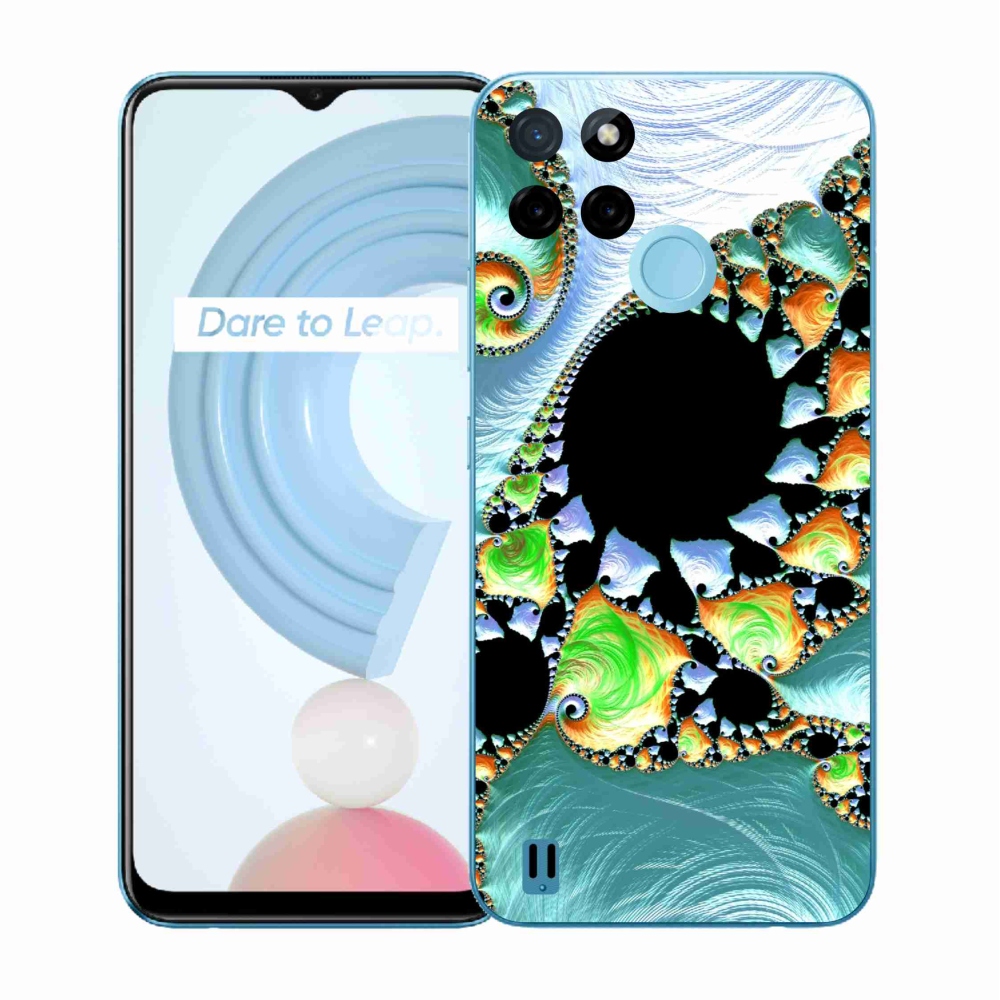 Gélový kryt mmCase na Realme C21Y/C25Y - abstraktný motív 21