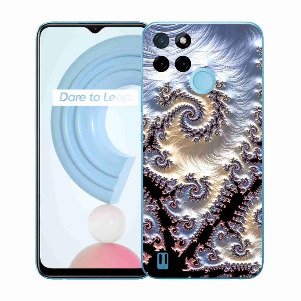 Gélový kryt mmCase na Realme C21Y/C25Y - abstraktný motív 22