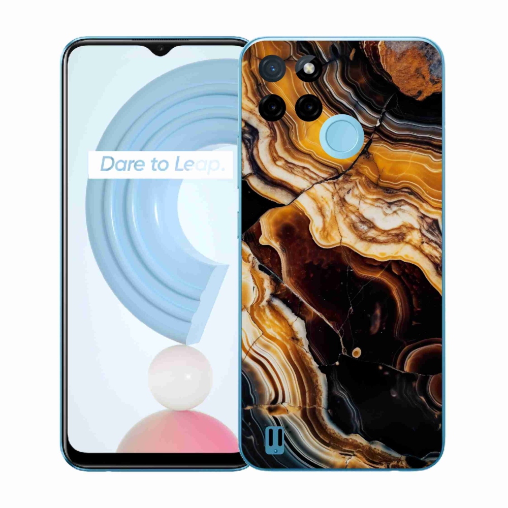 Gélový kryt mmCase na Realme C21Y/C25Y - abstraktný motív 26