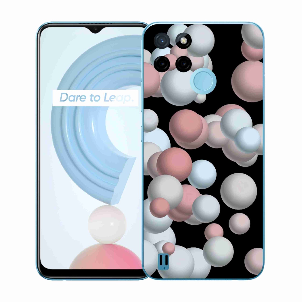 Gélový kryt mmCase na Realme C21Y/C25Y - abstraktný motív 27