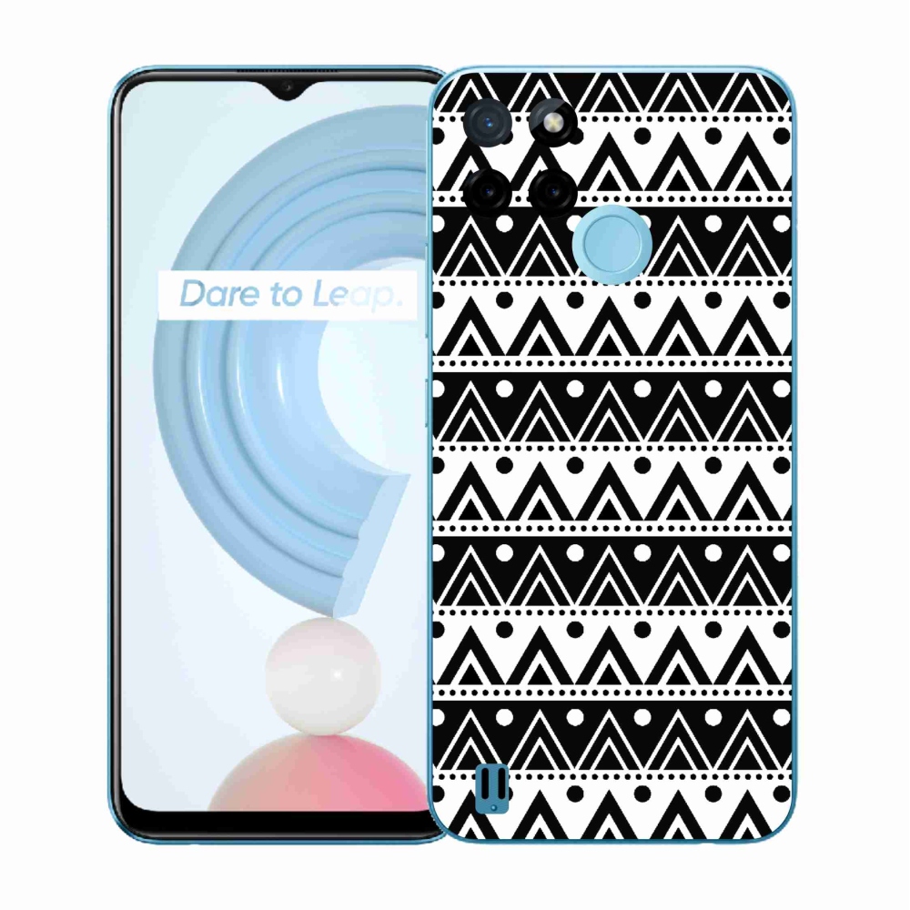 Gélový kryt mmCase na Realme C21Y/C25Y - abstraktný motív 29