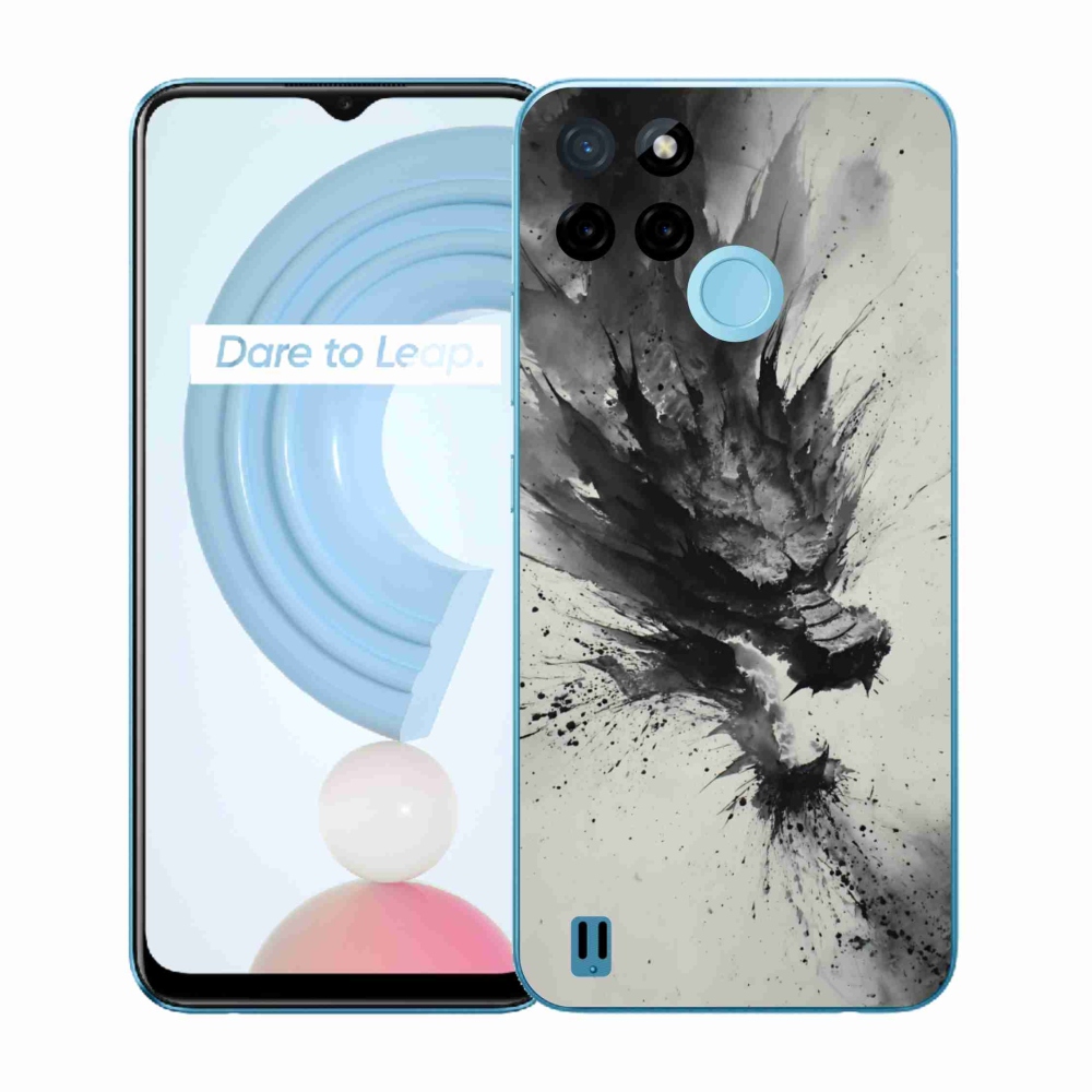 Gélový kryt mmCase na Realme C21Y/C25Y - abstraktný motív 32