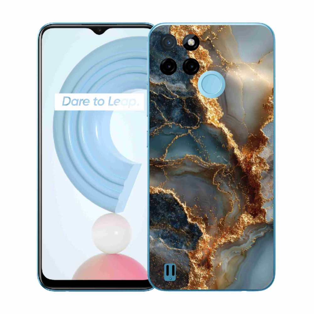 Gélový kryt mmCase na Realme C21Y/C25Y - abstraktný motív 33