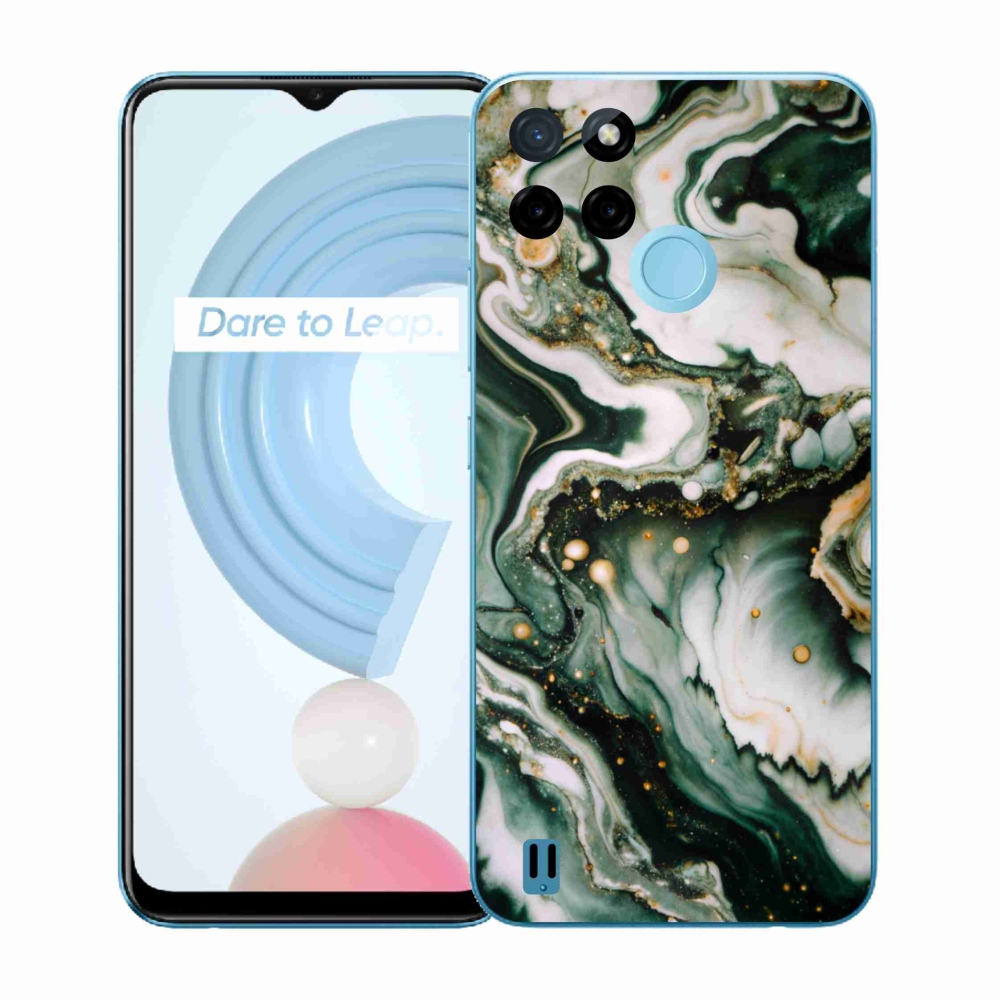 Gélový kryt mmCase na Realme C21Y/C25Y - abstraktný motív 38