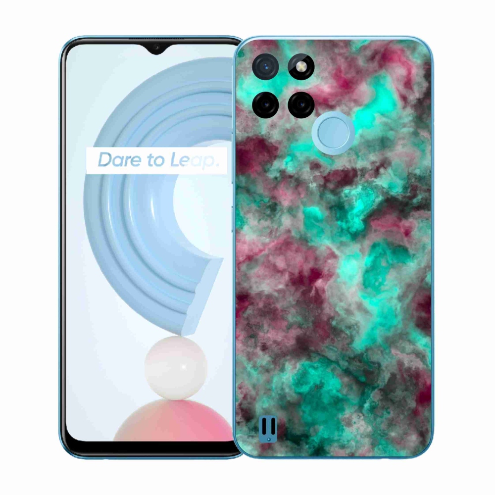 Gélový kryt mmCase na Realme C21Y/C25Y - abstraktný motív 39