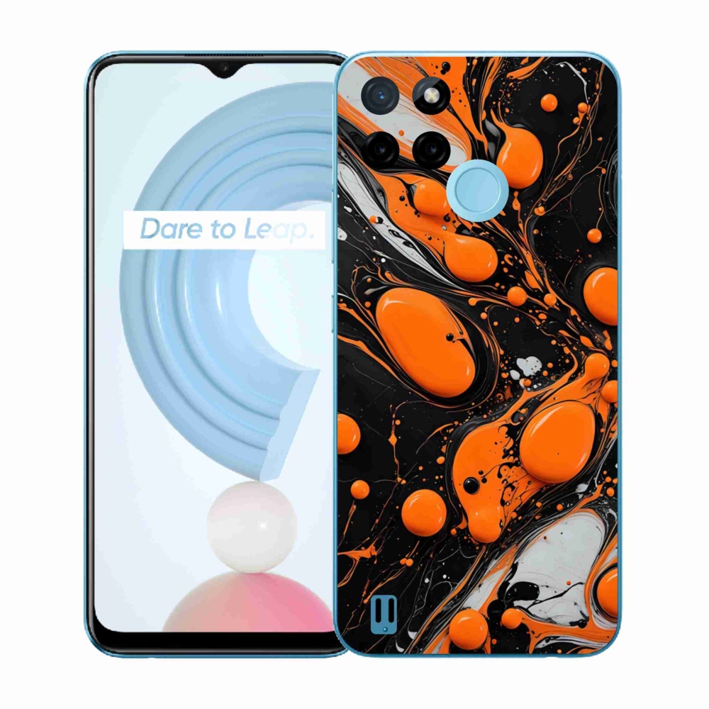 Gélový kryt mmCase na Realme C21Y/C25Y - abstraktný motív 41