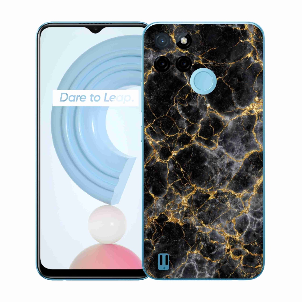Gélový kryt mmCase na Realme C21Y/C25Y - abstraktný motív 43