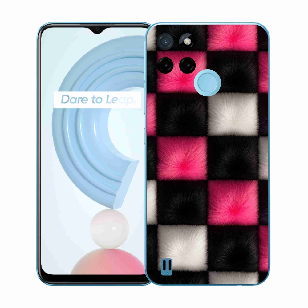 Gélový kryt mmCase na Realme C21Y/C25Y - abstraktný motív 44