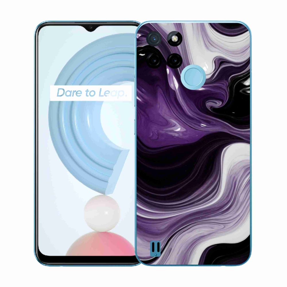 Gélový kryt mmCase na Realme C21Y/C25Y - abstraktný motív 46