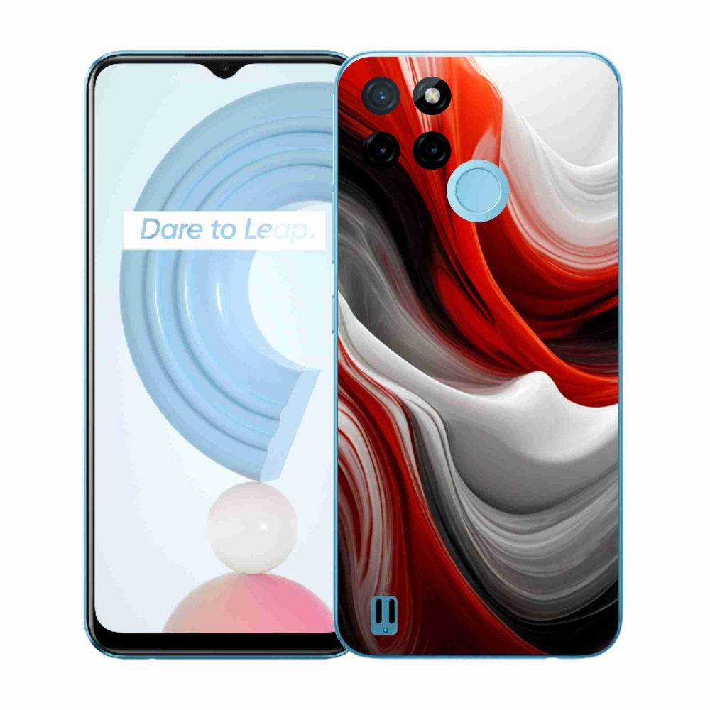 Gélový kryt mmCase na Realme C21Y/C25Y - abstraktný motív 47