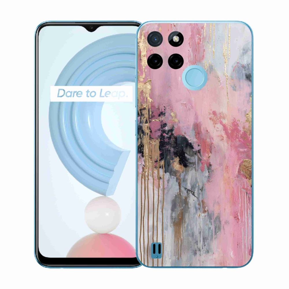 Gélový kryt mmCase na Realme C21Y/C25Y - abstraktný motív 49