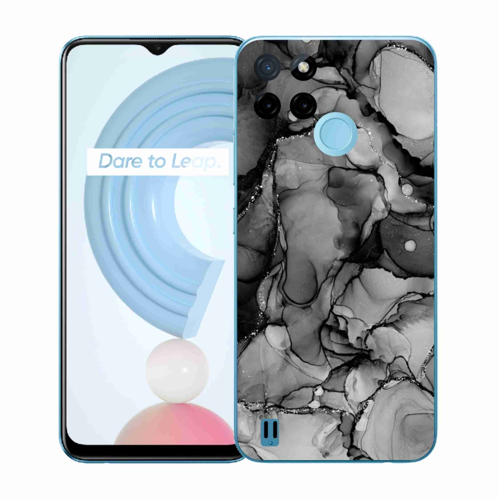 Gélový kryt mmCase na Realme C21Y/C25Y - abstraktný motív 5