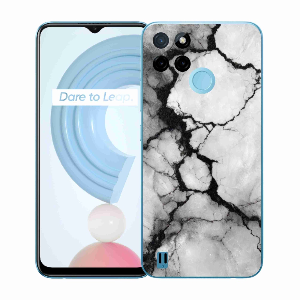 Gélový kryt mmCase na Realme C21Y/C25Y - abstraktný motív 50