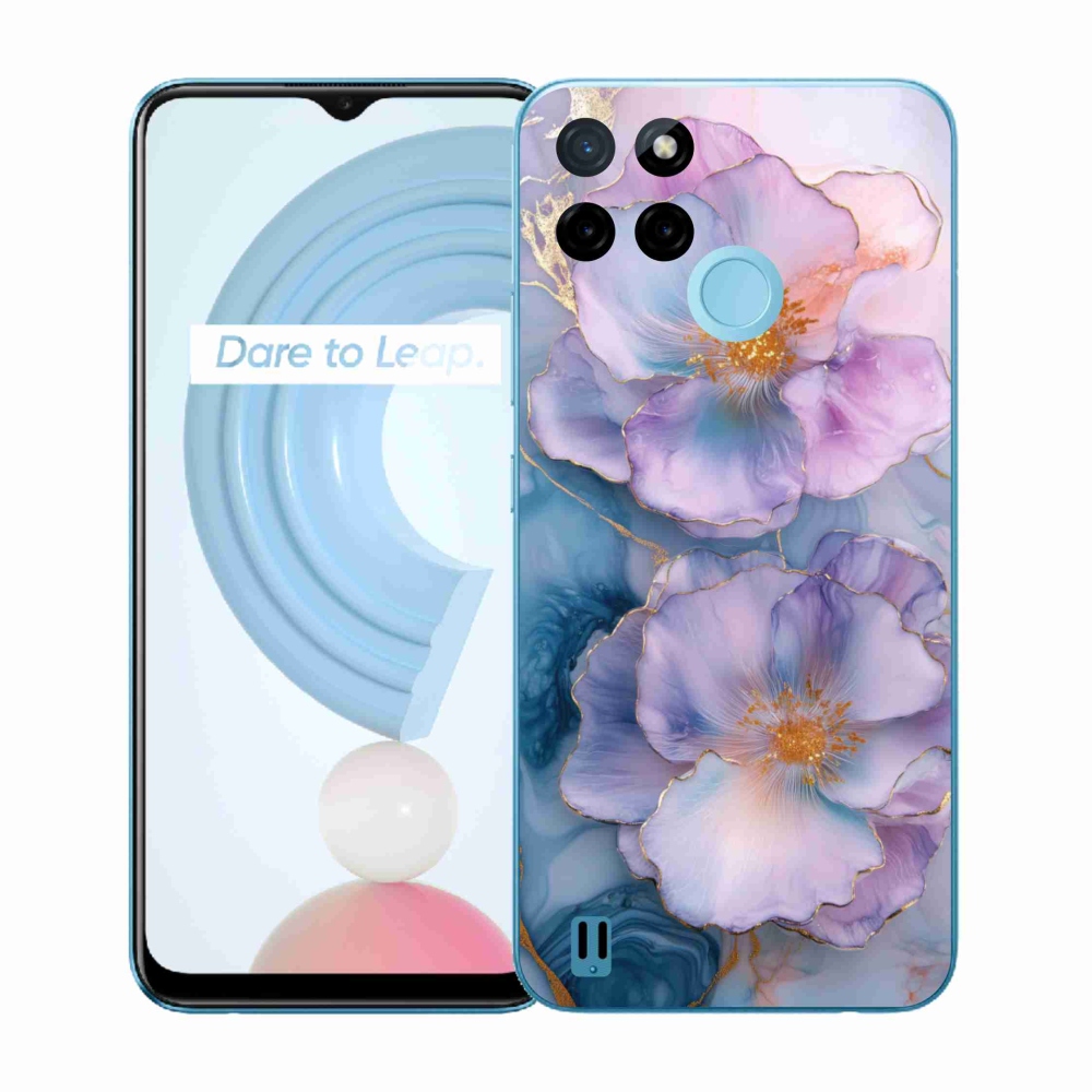 Gélový kryt mmCase na Realme C21Y/C25Y - abstraktný motív 51