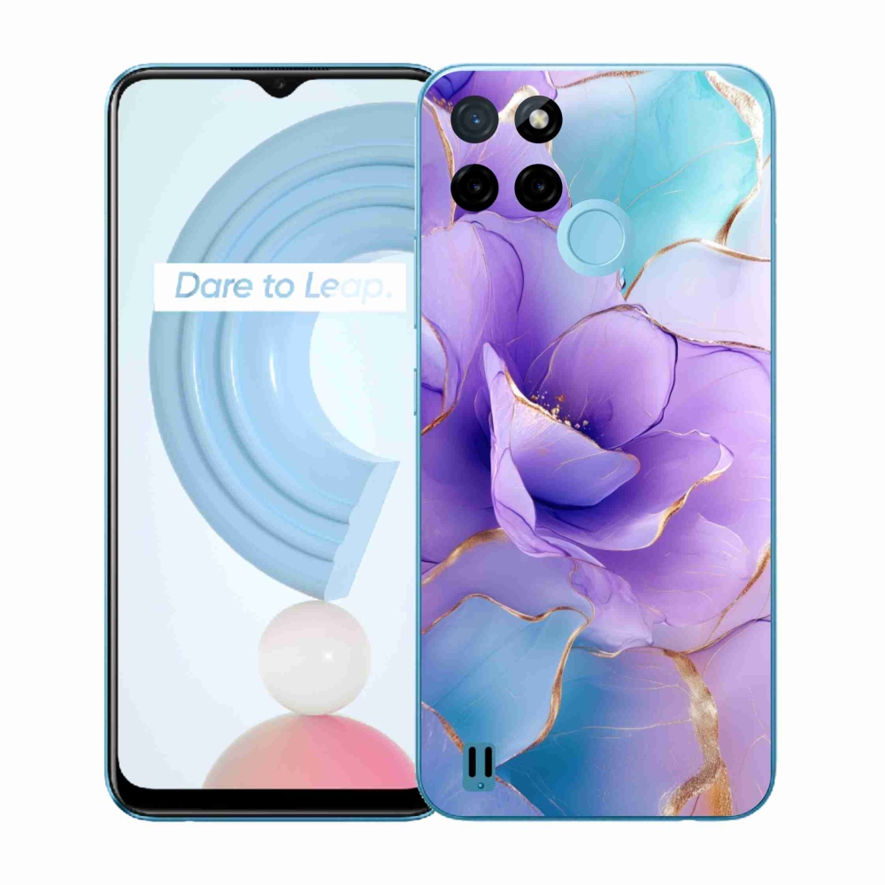 Gélový kryt mmCase na Realme C21Y/C25Y - abstraktný motív 52