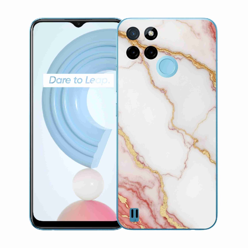 Gélový kryt mmCase na Realme C21Y/C25Y - abstraktný motív 53