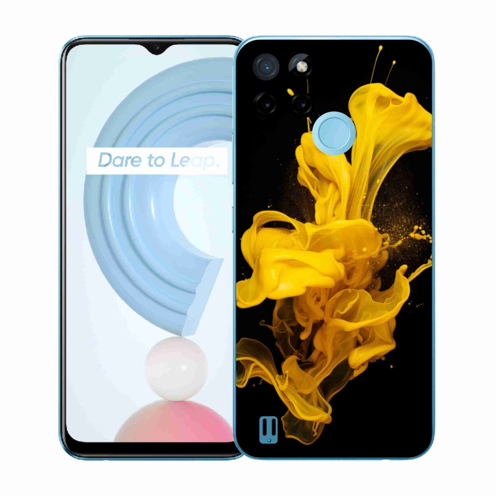 Gélový kryt mmCase na Realme C21Y/C25Y - abstraktný motív 56
