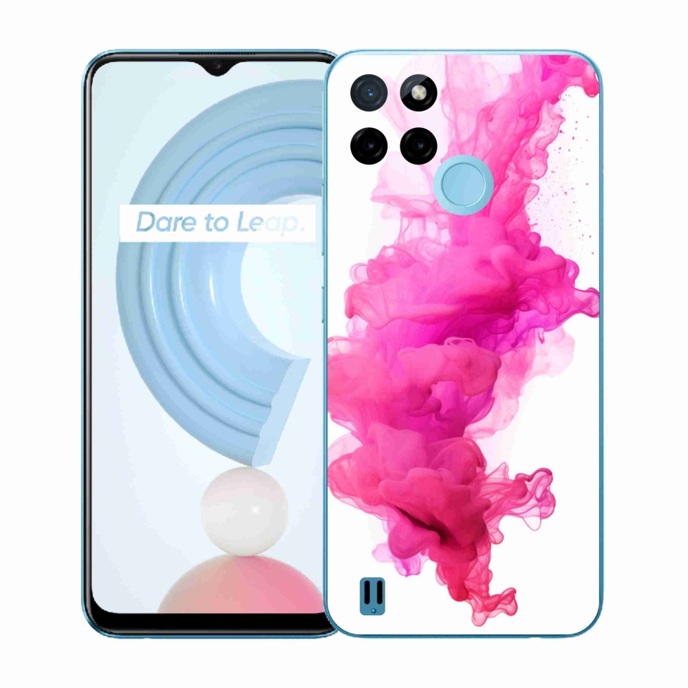 Gélový kryt mmCase na Realme C21Y/C25Y - abstraktný motív 57