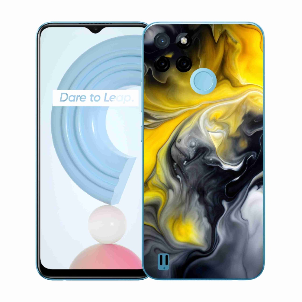Gélový kryt mmCase na Realme C21Y/C25Y - abstraktný motív 60