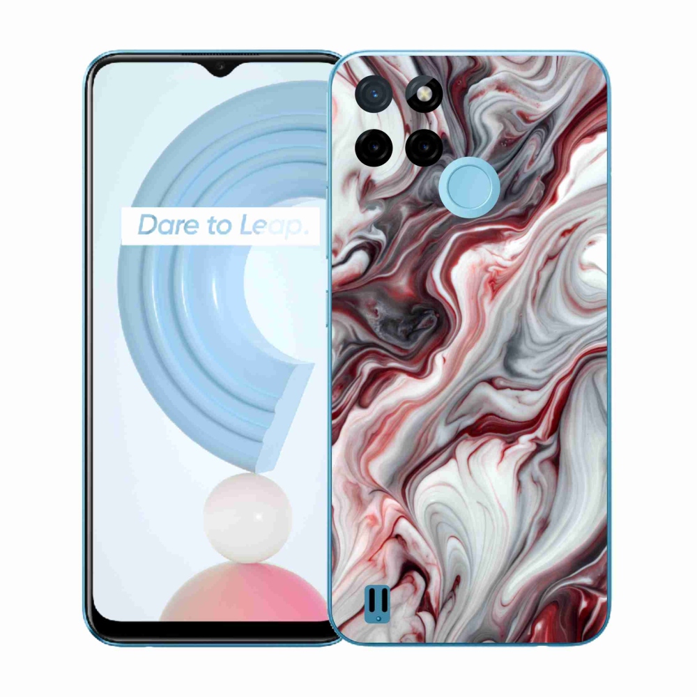 Gélový kryt mmCase na Realme C21Y/C25Y - abstraktný motív 64