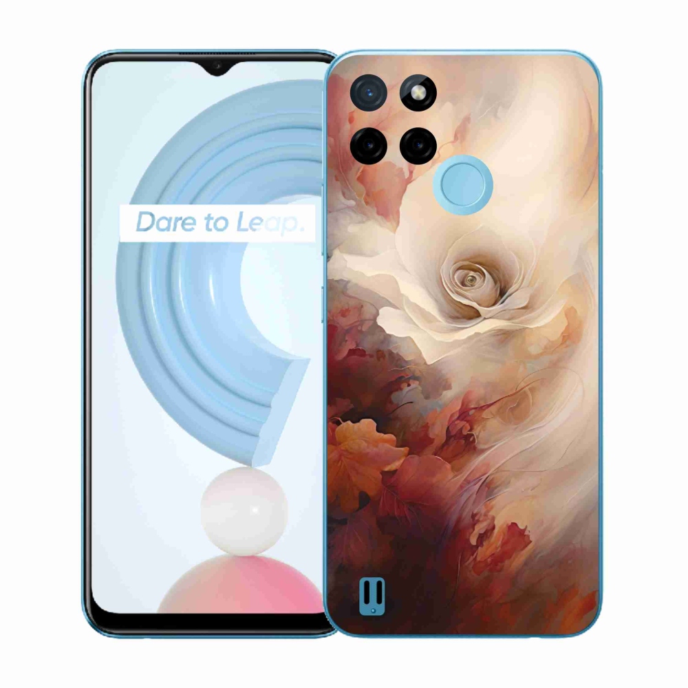 Gélový kryt mmCase na Realme C21Y/C25Y - abstraktný motív 9