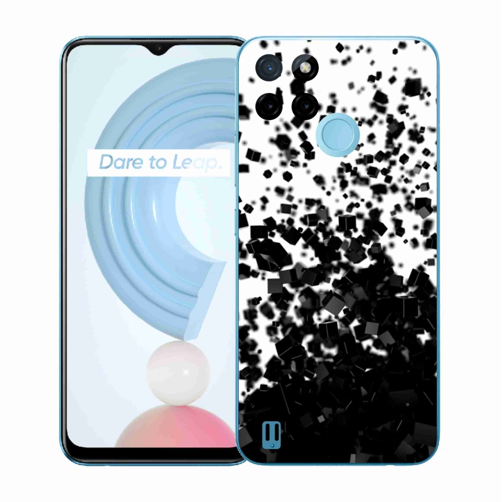 Gélový kryt mmCase na Realme C21Y/C25Y - abstraktný vzor 1