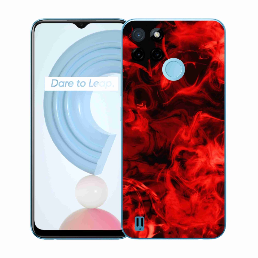 Gélový kryt mmCase na Realme C21Y/C25Y - abstraktný vzor 11