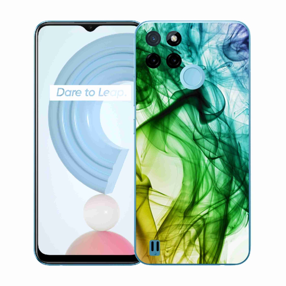 Gélový kryt mmCase na Realme C21Y/C25Y - abstraktný vzor 3