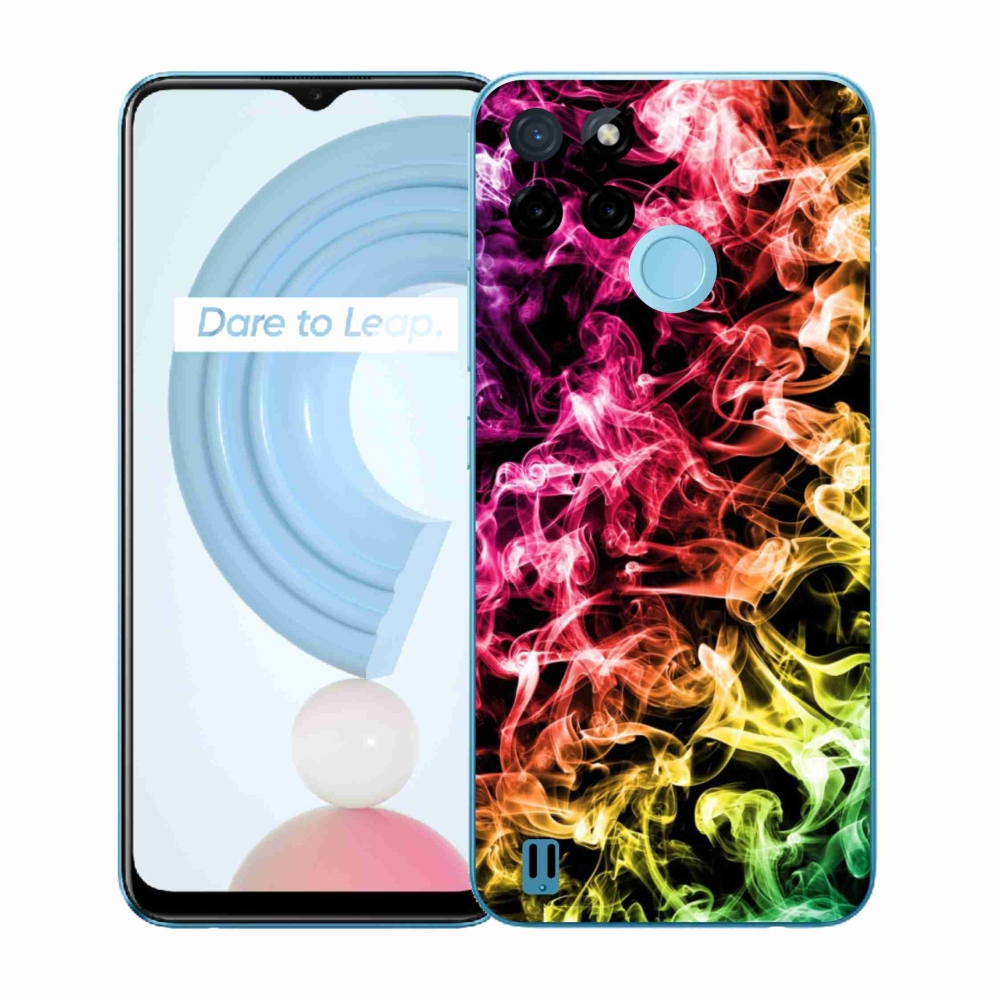 Gélový kryt mmCase na Realme C21Y/C25Y - abstraktný vzor 6