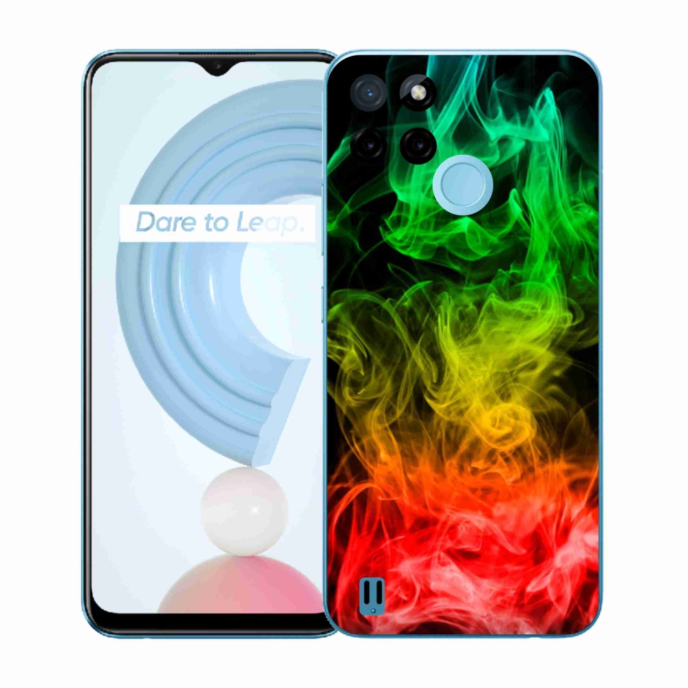 Gélový kryt mmCase na Realme C21Y/C25Y - abstraktný vzor 7