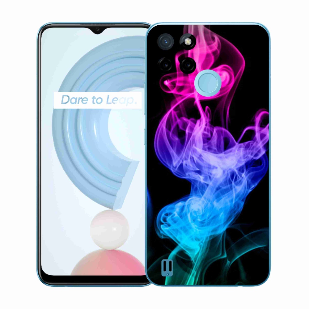 Gélový kryt mmCase na Realme C21Y/C25Y - abstraktný vzor 8